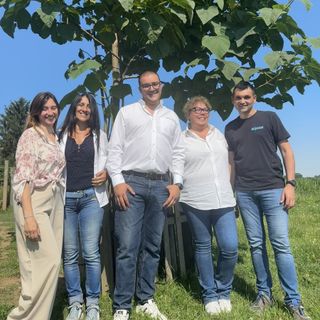 Boman partner dell'associazione Paulownia Piemonte per un futuro sempre più sostenibile del territorio