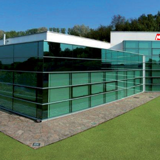 Lo stabilimento Panealba di Verduno