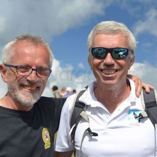 Da sinistra, Paolo Allemano e Gianfranco Marengo