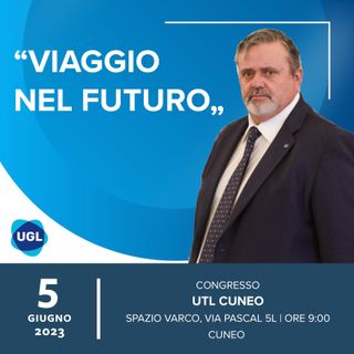 Paolo Capone sarà a Cuneo
