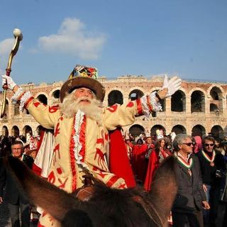 La strana coppia del Carlevè: il "Moro" di Mondovì incontra "Papà del Gnoco"