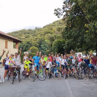 Caraglio by Bike prima edizione. Le mitiche 'Grazielle' protagoniste