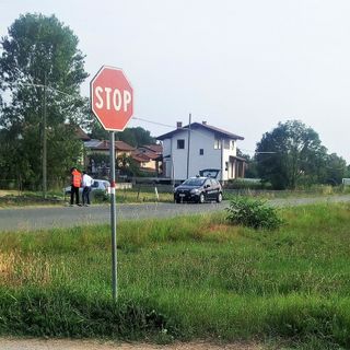 Il luogo dell'incidente