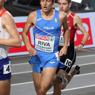 Pietro Riva - foto Fidal