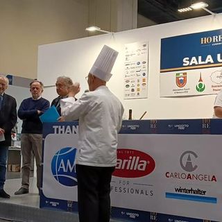 La zucca di Piozzo ospite all'Horeca Expoforum di Torino