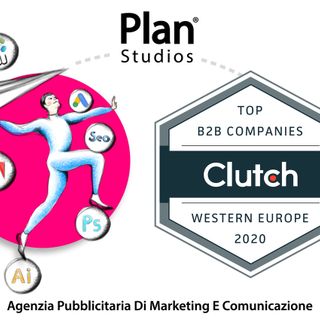 Plan Studios premiata tra le migliori agenzie di Graphic Design d'Italia