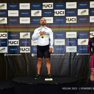 Ciclismo su pista: Dario Zampieri è campione del mondo master