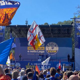 Dalla Granda a Pontida per il ritrovo della Lega