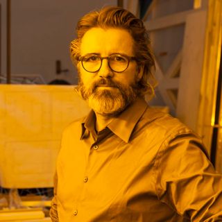 Ritratto di OlafurEliasson (2017) © Photo Runa Maya Mork Huber / Studio Olafur Eliasson
