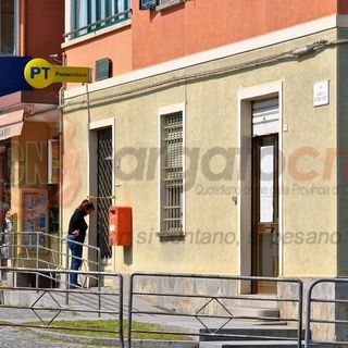 L'ufficio postale di Bagnolo Piemonte