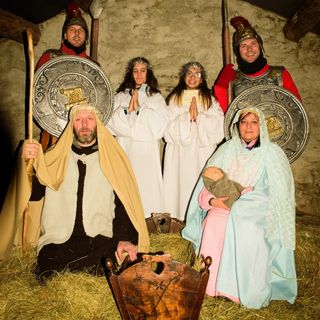 Oltre mille persone al Presepe di Pian Munè di Paesana: ora gli eventi natalizi