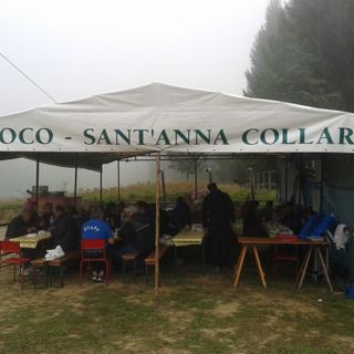 Festa di San Salvatore a Sant'Anna di Collarea all'insegna della pioggia
