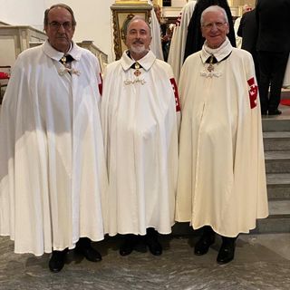 Tre Commendatori e un nuovo Cavaliere per la Delegazione di Cuneo dell’Ordine Equestre del Santo Sepolcro di Gerusalemme