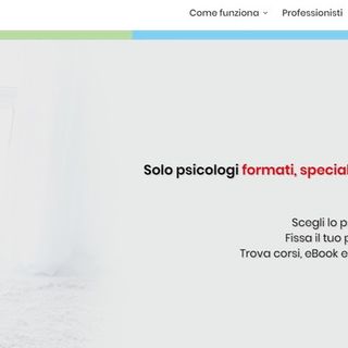 Esordio in provincia di Imperia del portale PsicoBravo.it: una piattaforma online di psicologi formati, specializzati ed esperti