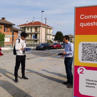 Cuneo pronta a mettere le "Scuole al centro": presentati in un bike-tour gli interventi in Donatello, Gramsci e Borgo San Giuseppe
