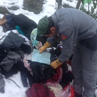 Abbandono di rifiuti nei boschi di Ceva, donna sanzionata