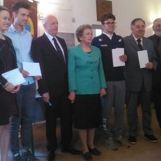 Racconigi: quarto posto per Riccardo Rabino nel concorso "Bravi a scuola e nello sport"