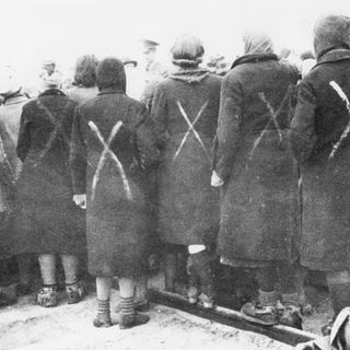 Alcune donne di Ravensbruck