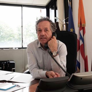 L'assessore regionale all'Agricoltura, Giorgio Ferrero