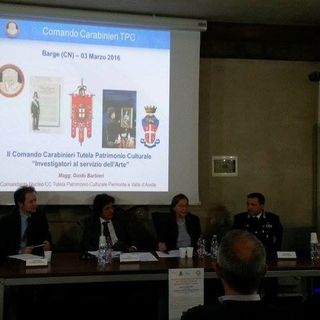 I relatori della serata