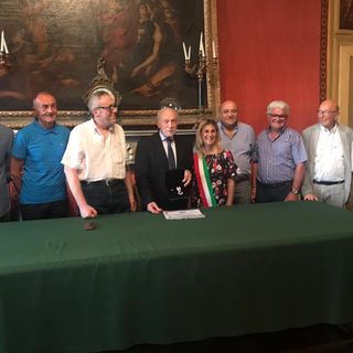 Riccardo Bonavita insignito della Croce Internazionale della FIODS