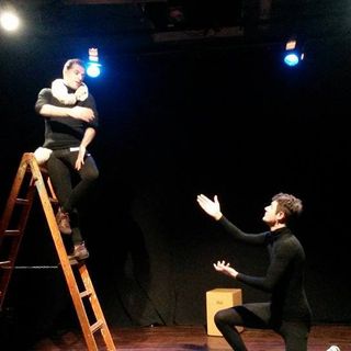 Romeo e Giulietta in chiave ironica ai Battuti Bianchi di Fossano con Antimusica e Matteo Castellano