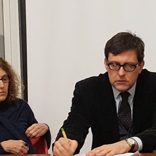 Rosanna Degiovanni e Bruno Mellano, foto di repertorio Rosanna Degiovanni e Bruno Mellano, foto di repertorio