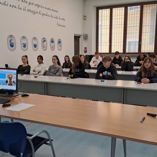 Gli studenti della 3D Afm dell’Istituto Arimondi Eula di Savigliano