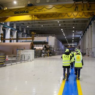 “Open Day” alla Cartiera Smurfit Kappa di Verzuolo “Open Day” alla Cartiera Smurfit Kappa di Verzuolo