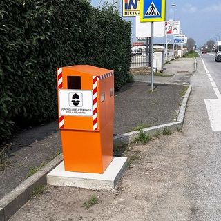 Controlli della velocità: ecco dove saranno attivati i velox a Mondovì