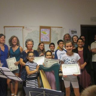 Cartignano: saggio di fine corso per gli allievi della scuola di musica “I quattro muggiti”