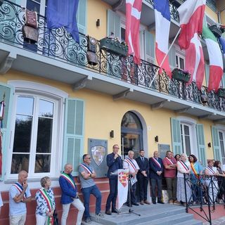 Tenda: anche la Granda celebra il Prefetto Pelletier, "il fautore della cooperazione" tra Italia e Francia dopo la tempesta Alex