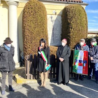 Un momento della Giornata della Memoria del 2022