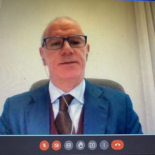 L'intervento del dottor Francesco Caccamo