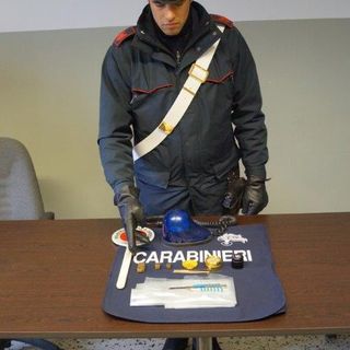 Costigliole Saluzzo: i carabinieri sequestrano 6 grammi di MDMA a un giovane del luogo