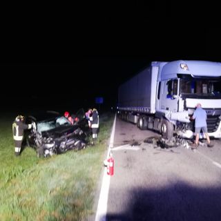 L'incidente, nella notte, sulla Saluzzo-Savigliano