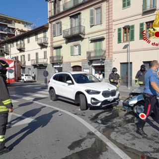 Il luogo dell'incidente