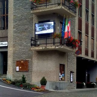Il Municipio di Sampeyre
