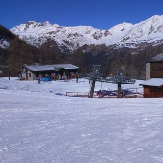Le piste da sci di Sampeyre Le piste da sci di Sampeyre