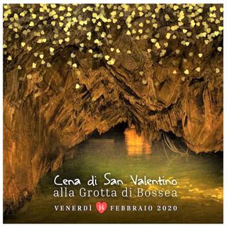 Un San Valentino pieno di magia con cena alla Grotta di Bossea Un San Valentino pieno di magia con cena alla Grotta di Bossea