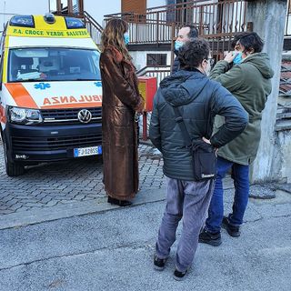 La giornata della vaccinazioni alla casa di riposo di Sanfront