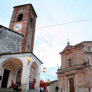 La chiesa di Santa Caterina a Villanova Mondovì