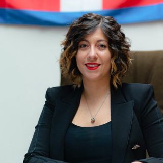 La candidata M5S alla presidenza della Regione Sarah Disabato