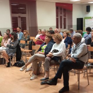 Il Circolo PD di Savigliano durante un passato incontro