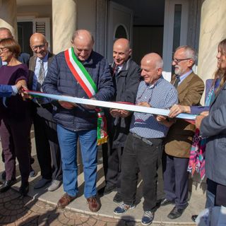 L'inaugurazione nell'ottobre 2018 di "Casa Azzurra" sede di Diapsi a Savigliano L'inaugurazione nell'ottobre 2018 di "Casa Azzurra" sede di Diapsi a Savigliano