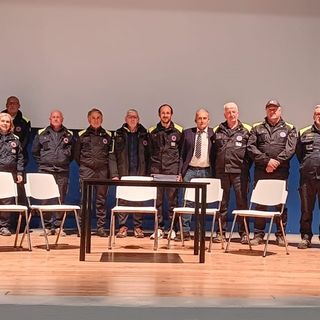 La presentazione del Piano di protezione civile a Scarnafigi