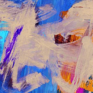 Da Kandisky ai contemporanei, a Busca il lungo viaggio di energia, colore e segno