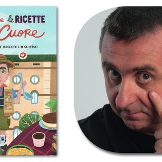 “Libri da gustare”: a Limone Piemonte Stefano Bicocchi in arte Vito e Claudio Porchia