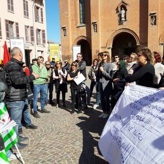 Sciopero dei lavoratori Giordano Vini, Olindo Cervella: "Il trasferimento impoverisce il nostro territorio" Sciopero dei lavoratori Giordano Vini, Olindo Cervella: "Il trasferimento impoverisce il nostro territorio"