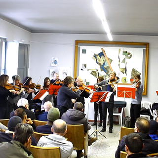 L'orchestra Bruni in concerto al "Cerialdo"